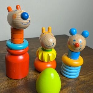 Haba Mouse and friends Mix up toy